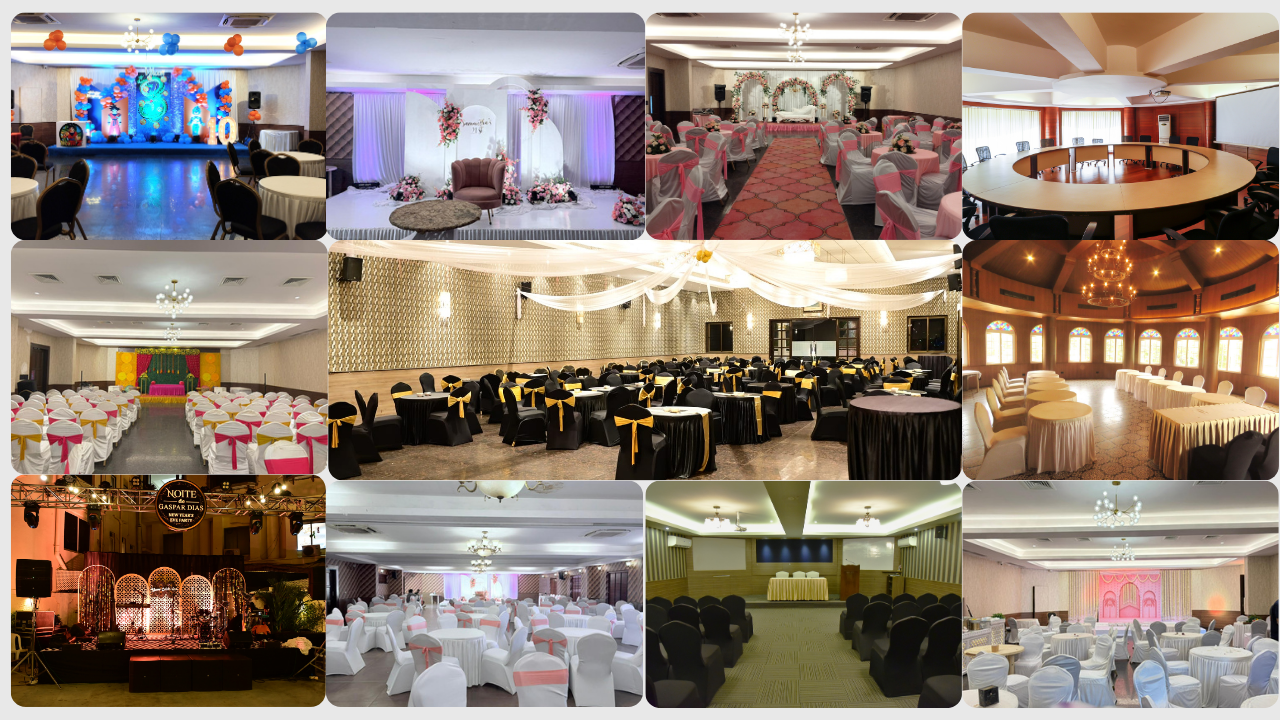 Banquet Facilities at Clube Tennis De Gaspar Dias
